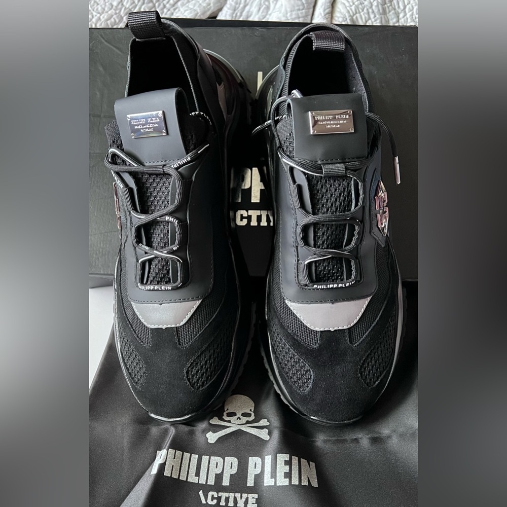Philipp Plein Trainer Predator Sneakers-Men - Picture 11 of 17
